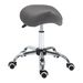 Ergonomic Rolling Saddle Stool PU Leather Hydraulic Spa Stool_maomaolike.com