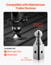 Gooseneck Ball Hitch, Compatible With 2-5/16 Inch Hitch Replacement Ball, Gooseneck Trailer Hitch Up To 30,000 Lbs Load Capacity, Fit Off-road Rescue, RV Towing & Industrial Equipment Transport_maomaolike.com
