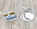Snowy Egret In Coastal Marshes Compact Mirror Decorative Travel Makeup Mirror For Women Girls Gifts Pocket Makeup Mirror Folding Handheld_maomaolike.com