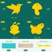 59Pcs Yellow Fly Dual-Sided Trap Plastic Bug Insect Gnat Traps Sticky Board For Mosquitos Fungus Gnats Flying_maomaolike.com