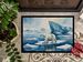 Polar Bear On The Ice Doormat Front Door Mat Indoor Outdoor Rugs For Entryway, Non Slip Washable Low Pile, 24H X 36W_maomaolike.com