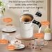 New Electric Stirring Food Grade Coffee Water Fully Automatic Magnetic Brewing Powder Soy Milk Shaker Cup_maomaolike.com