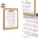 Dua After Salah Painting Poster, Traditional Islamic Ornate Border Poster, Bilingual Arabic-English Religious Dua Text, Ideal For Home Prayer Areas_maomaolike.com