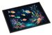Bioluminescent Fish Doormat Front Door Mat Indoor Outdoor Rugs For Entryway, Non Slip Washable Low Pile, 24H X 36W_maomaolike.com