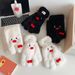 2025 New Cute Penguin For Women, Winter Student Cycling Windproof Thickened Warm Couple Style Cotton Gloves_maomaolike.com