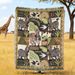 Cross-Border Leisure Throw Nap Sofa Chair Cover One-Piece Blanket_maomaolike.com