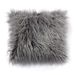 Home Garden Wool Plush Car Decorative Pillow Sofa Cushion Solid Color Long Hair Pillowcase_maomaolike.com