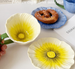 Particularly Beautiful Design Sense Niche High-Value Latte For Women Exquisite Coffee Cup And Saucer Set_maomaolike.com