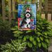 Havanese Christmas Reindeer Garden Flag Mailbox Flag Decorative Yard Flag Banner Outside Patio Artwork Yard Flower Beds, Garden Size, Multicolor_maomaolike.com