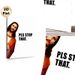 Jesus Meme Painting Poster, Humorous Vintage Religious Figure With "PLS STOP THAT" Slogan Poster, Lighthearted Witty Decor Ideal For Home, Living_maomaolike.com
