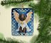 American Water Spaniel My Angel Porcelain Ornament Christmas Tree Hanging Decorations For Home Christmas Holiday, Rectangle, Gift, Multicolor_maomaolike.com