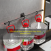 No-Drill Bathroom Wall-Mounted Towel Holder Single Rod Storage Rack Toilet Washroom Organizer_maomaolike.com