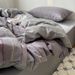 Wholesale INS Japanese Simple Pure Waffle Jacquard Four-Piece Nordic Style Full Yarn-Dyed Washed Cotton 4-Piece Set_maomaolike.com