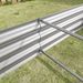 Raised Garden Bed Outdoor, 6×3×1ft , Metal Raised Rectangle Planter Beds For Plants, Vegetables, And Flowers - Silver_maomaolike.com