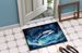 Dolphin In A Starry Sea Doormat Front Door Mat Indoor Outdoor Rugs For Entryway, Non Slip Washable Low Pile, 24H X 36W_maomaolike.com