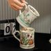 High-Value Mug Niche Design Creative Ceramic Drinking For Home Office Women Coffee Cup_maomaolike.com