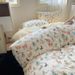 Wholesale INS Fresh Children's Princess Pure Cotton Four-Piece Girly Cute Style All-Cotton Twill 4-Piece Bedding Set_maomaolike.com