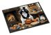 Japanese Chin Fall Kitchen Pumpkins Doormat Front Door Mat Indoor Outdoor Rugs For Entryway, Non Slip Washable Low Pile, 24H X 36W_maomaolike.com