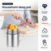Stainless Steel Deep Frying Pot Portable Kitchen Oil Fryer Pots With Strainer Basket Handle And Lids For Cooking_maomaolike.com