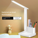 LED Eye Protection Small Desk Lamp For Studying, Vision Protection, Student Dormitory, Homework Writing, Ultra Bright,_maomaolike.com
