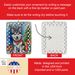 Siberian Husky Christmas Reindeer Porcelain Ornament Christmas Tree Hanging Decorations For Home Christmas Holiday, Rectangle, Gift, Multicolor_maomaolike.com
