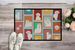 Lots Of Maltese Doormat Front Door Mat Indoor Outdoor Rugs For Entryway, Non Slip Washable Low Pile, 24H X 36W_maomaolike.com
