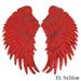 Angel Wings Patches For Clothing Big Patches For Clothing Large Patch Sequin Patch Diy Patch Sequin Applique Iron On Patch_maomaolike.com