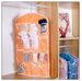 Ready Stock 16 Grid Hanging Closet Organizer Bag, Wardrobe Classification Storage Pouch For Socks, Underwear & Intimate Garments Bedroom Sorting
_maomaolike.com