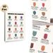 Defense Mechanisms Painting Poster, Minimalist Colorful Shield Graphic Poster, Informative Psychology Learning Reference, Suitable For Office, Therapy_maomaolike.com
