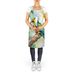Yellownaped Parrot Apron Cooking Kitchen Server Baking Crafts Gardening For Adult Women Men, Unisex, Large, Multicolor_maomaolike.com