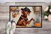 Vizsla Fall Kitchen Pumpkins Doormat Front Door Mat Indoor Outdoor Rugs For Entryway, Non Slip Washable Low Pile, 24H X 36W_maomaolike.com