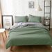 Home Furniture Three Piece Set Simple Ultra Soft Solid Color Bedding Light Luxury_maomaolike.com