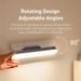 Baseus Night Hanging Magnetic LED Table Stepless Dimming Desk Lamp Rechargeable For Cabinet Bedroom Kitchen Light_maomaolike.com