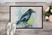 Burnt Corn Crow Doormat Front Door Mat Indoor Outdoor Rugs For Entryway, Non Slip Washable Low Pile, 24H X 36W_maomaolike.com