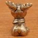 Brass Elk Ornament One Deer Goes Forward Creative Small Copperware Christmas Gift Hot Selling Metal Crafts_maomaolike.com