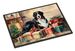 Bernese Mountain Dog Cozy Christmas Doormat Front Door Mat Indoor Outdoor Rugs For Entryway, Non Slip Washable Low Pile, 24H X 36W_maomaolike.com