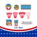 Christmas 10-piece Set Set Party Supplies Snowman Disposable Tableware Paper Plates And Napkins Banners Plastic Tablecloths Cutlery Serves 50 For Merry Christmas Party Home Indoor Outdoor Decor_maomaolike.com