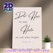 German Psalm 23:1 Themed Painting Poster, Minimalist Elegant Script Text Poster, Calming Spiritual Verse Decor Ideal For Home, Prayer Room_maomaolike.com