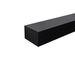 Floating Shelves 23.6" Wall Mounted Wood Shelves For Bathroom, Bedroom, Living Room, Kitchen, Hanging Shelf For Books/Storage/Decor With Invisible Brackets, Black_maomaolike.com