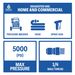 Stainless Steel Pressure Washer Quick Connect Plugs Set Of 2 | Male_maomaolike.com