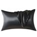 Silky Satin Pillowcases, Similar To Silk Pillowcase 2 Pack, Pillow Case For Sleeping Women With Envelope Closure, Gifts For Women Men_maomaolike.com