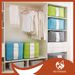Small Colorful Quilt Clothes Storage Organizer Bag Foldable Fabric Wardrobe Packing Sack For Bedding_maomaolike.com