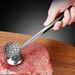 Kitchen Steak Home Use, Beef Meat Hammer, Solid Zinc Alloy, Broken Tendons, Tender Pork, Pork Floss Hammer_maomaolike.com