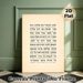 Religious Scripture Painting Poster, Vintage-style Bilingual Sacred Text Poster, Inspirational Spiritual Decor Suitable For Home, Private Prayer Areas_maomaolike.com