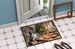 Havanese Christmas Cookies Doormat Front Door Mat Indoor Outdoor Rugs For Entryway, Non Slip Washable Low Pile, 24H X 36W_maomaolike.com