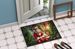Chihuahua And Santa Claus Doormat Front Door Mat Indoor Outdoor Rugs For Entryway, Non Slip Washable Low Pile, 24H X 36W_maomaolike.com