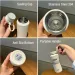 Tyeso Large Capacity Insulated Easy-Pull Cup Sport Water Bottle For Men And Women With Handle Portable Travel Mug_maomaolike.com