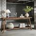 Farmhouse Console Table, Entryway Table 2-Tier Sofa Table_maomaolike.com