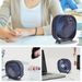 Random Color New Desktop Small Fan Rechargeable Desktop Fan Portable Office Student Dormitory Home Mini Fan Mute_maomaolike.com