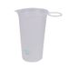 200ml Hiking Water Bottle Portable Soft Folding Drink Large Mouth Reusable Outdoor Drinking Cup For Running Backpacking_maomaolike.com